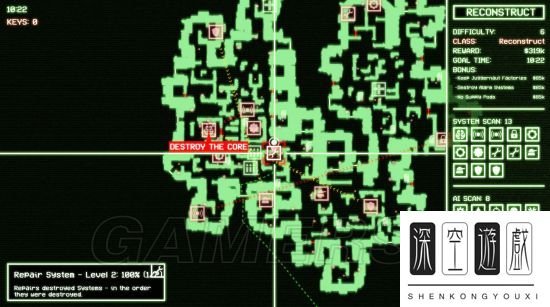 《Cryptark》图文攻略 全系统上手图文攻略