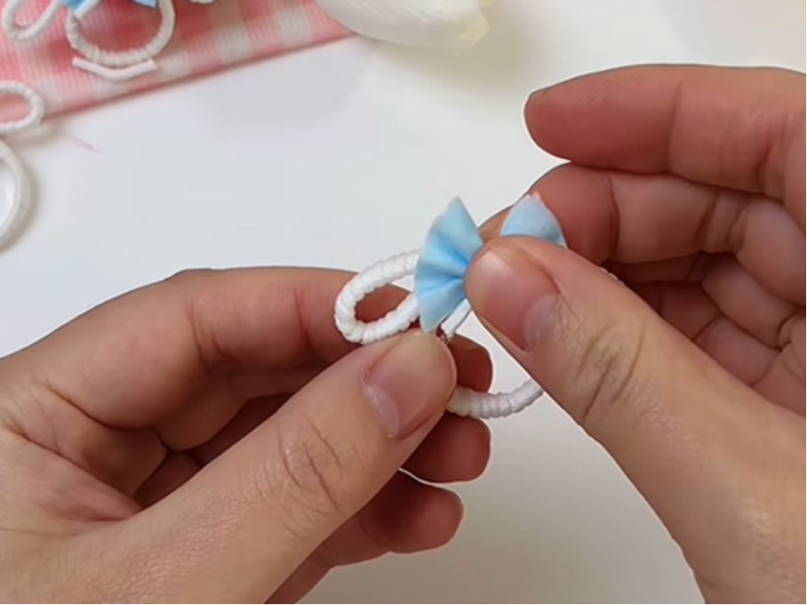 口罩玉桂狗戒指教程