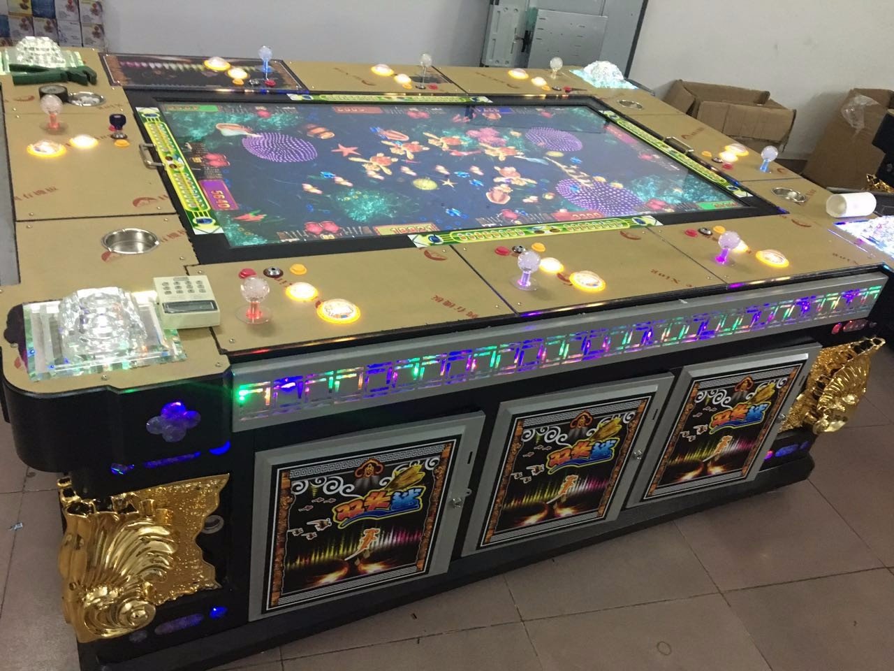 动漫城正版八人99炮打鱼机大概多少钱