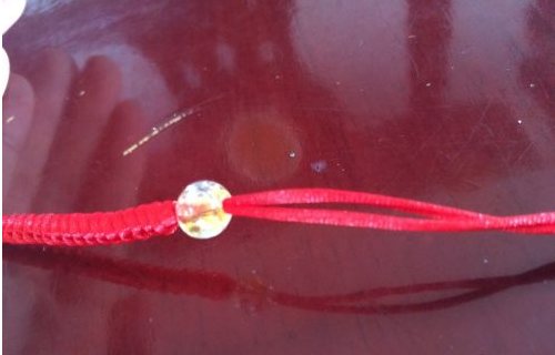 十二星座手链编法