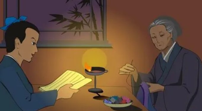 赞美母亲的四句诗