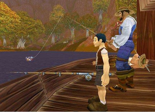 谁知道魔兽成就外域渔夫的高地杂鱼群和孢子鱼群在哪个地图的具体位置啊 不要说泰罗卡某某个地方。。我