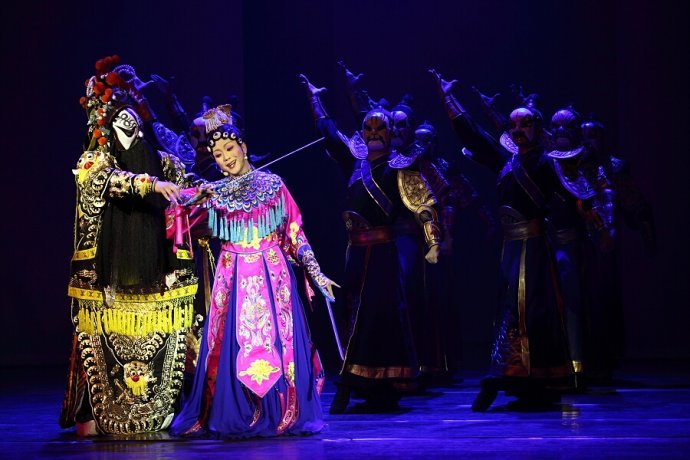 2011李玉刚北京演唱会的第一场