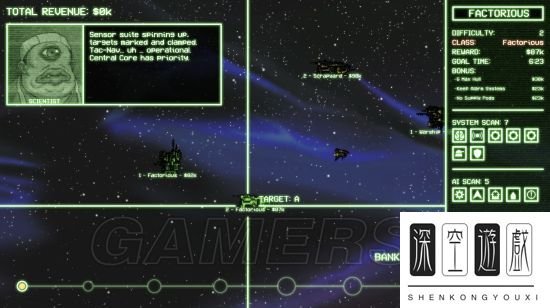 《Cryptark》图文攻略 全系统上手图文攻略